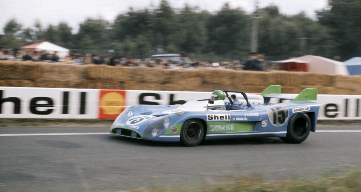 Matra MS 670 : la championne des 24h du Mans 1972 bientôt en vente
