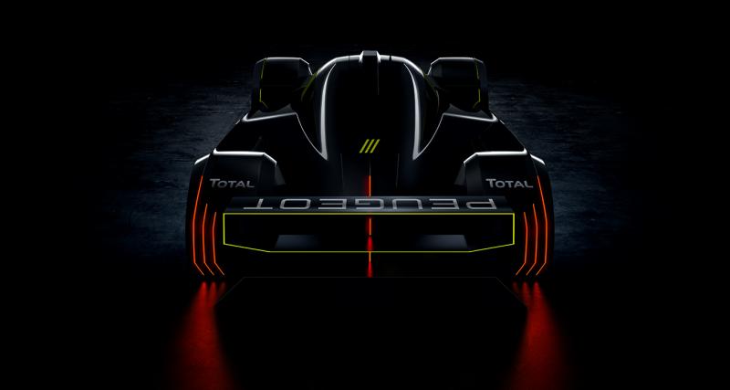  - Peugeot Sport de retour aux 24h du Mans en 2022 avec une Hypercar