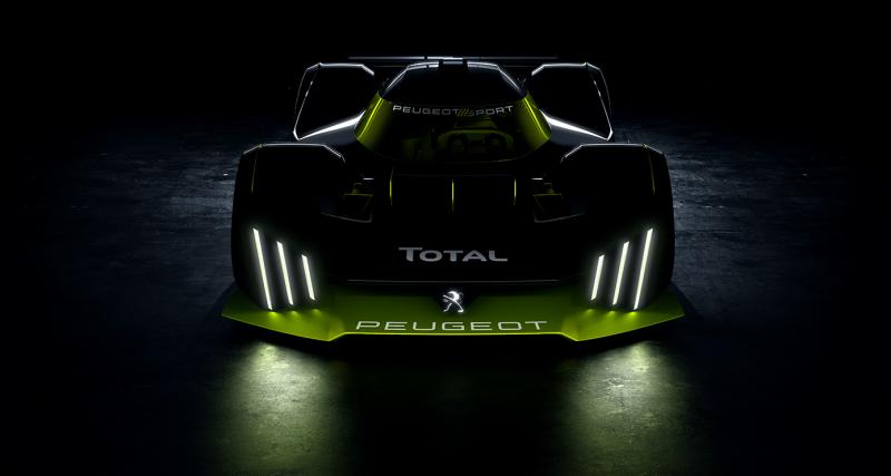 Peugeot Sport de retour aux 24h du Mans en 2022 avec une Hypercar - Un défi stylistique et technologique
