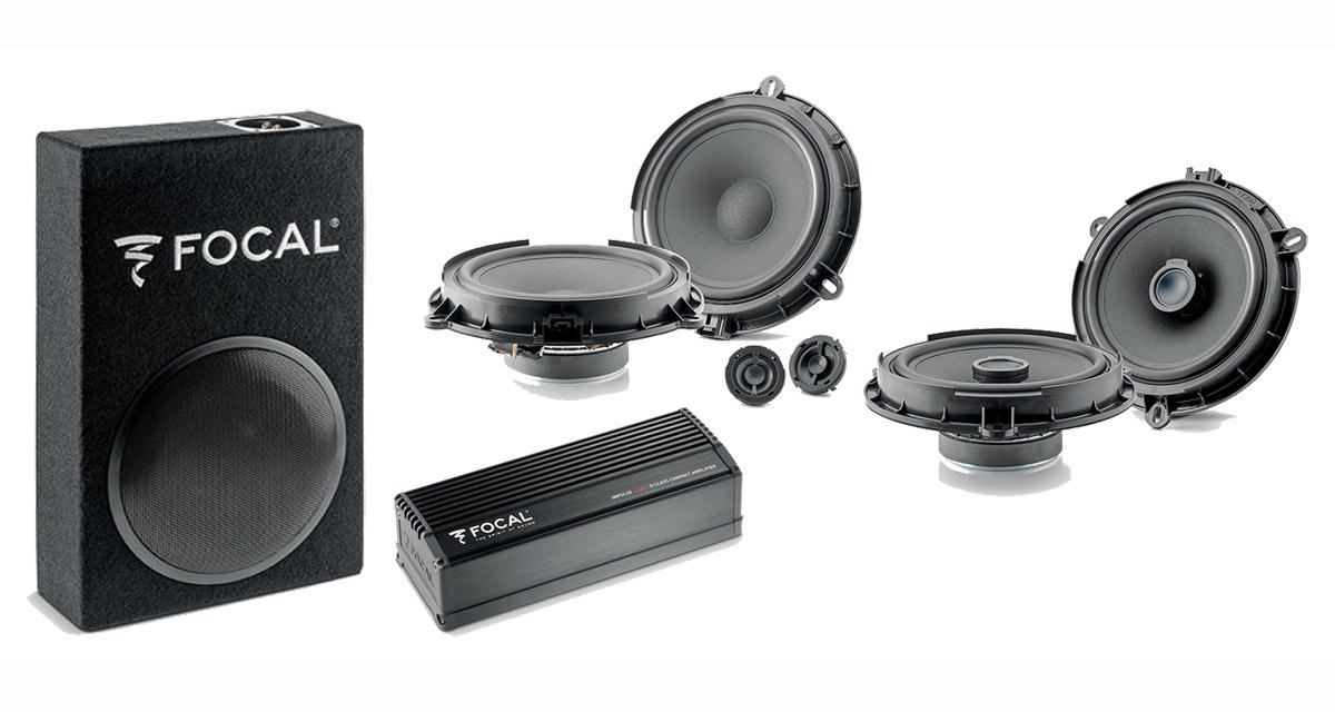 Un pack hi-fi « plug and play » pour la Ford Mustang chez Focal