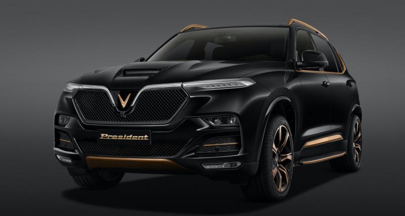  - VinFast President : un SUV vietnamien équipé d’un V8 américain