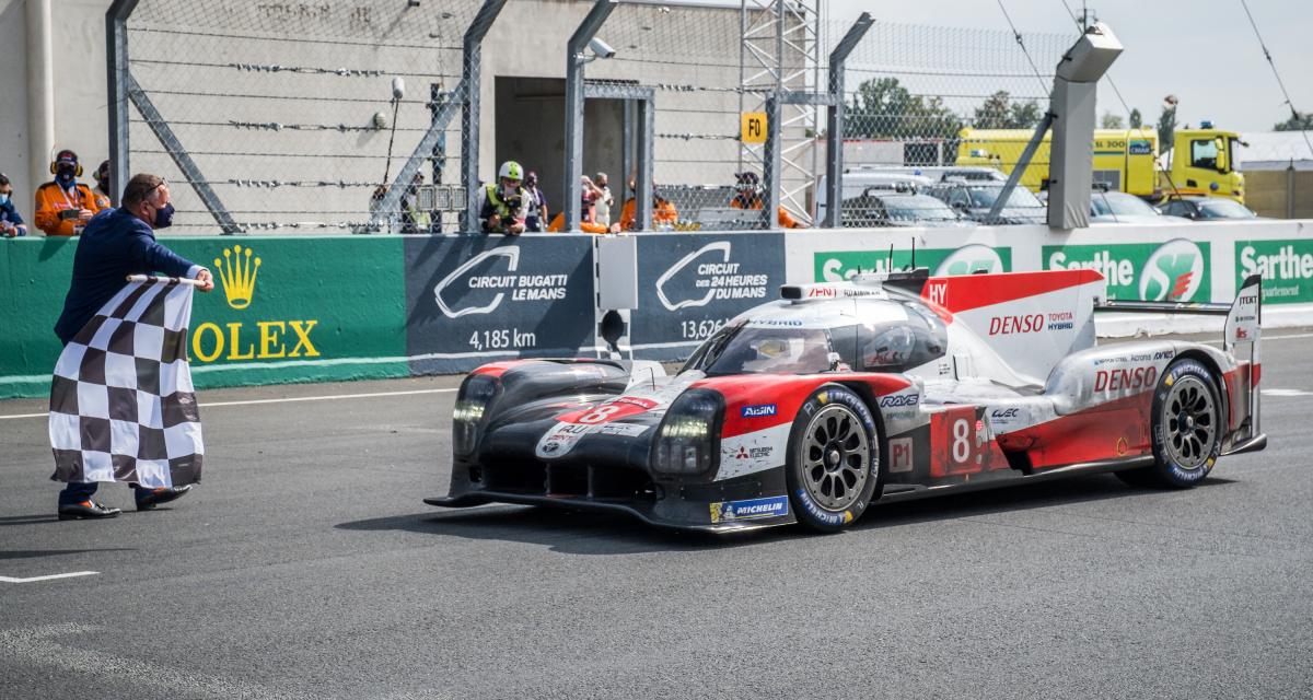 24 Heures du Mans : Toyota, bis repetita