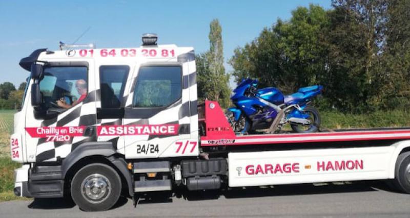  - Seine-et-Marne : un motard fonce à 186 km/h au lieu de 80 et prend la direction du tribunal