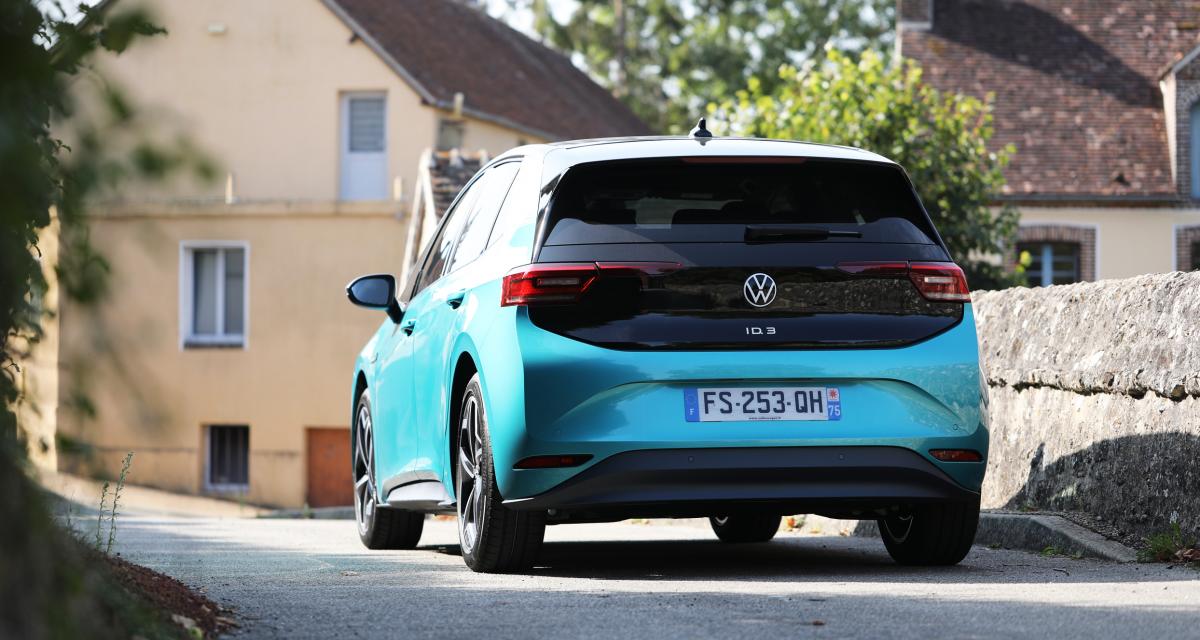 Essai de la Volkswagen ID.3 : nos photos de la compacte électrique