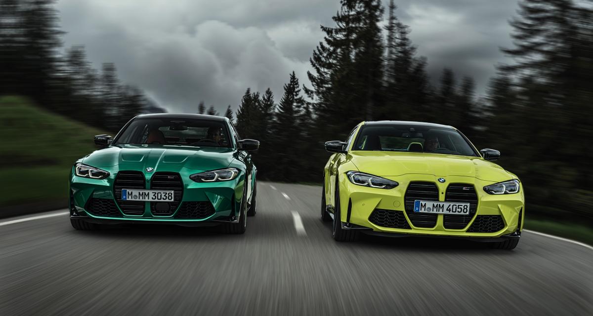 BMW M3 et M4 Competition (2021) : il va y avoir du sport !