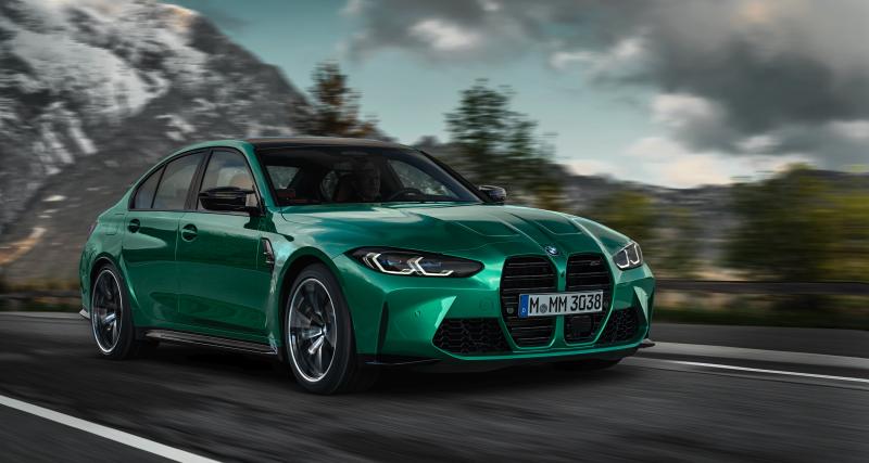 BMW M3 et M4 Competition (2021) : il va y avoir du sport ! - La “compétition” au coeur du programme