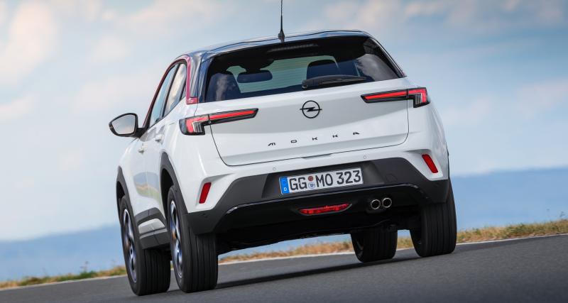 Opel Mokka (2021) : toutes les infos sur le nouveau SUV urbain au blitz - Trois motorisations pour commencer