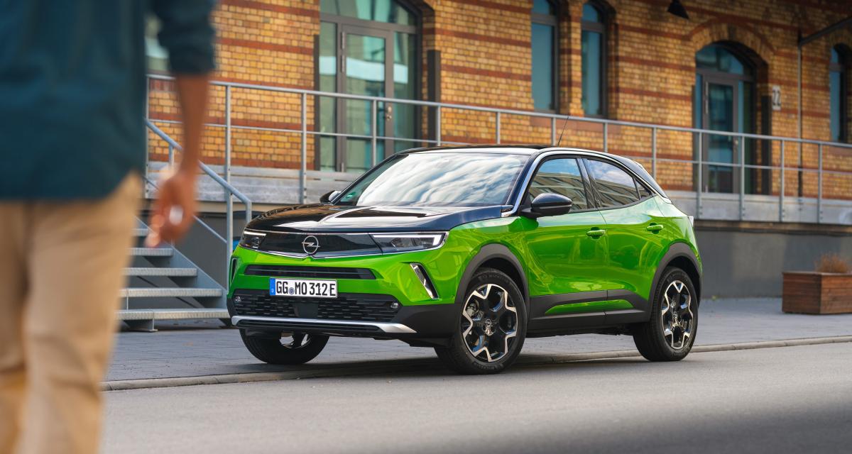 Opel Mokka-e (2021) : le nouveau SUV urbain 100% électrique en détails