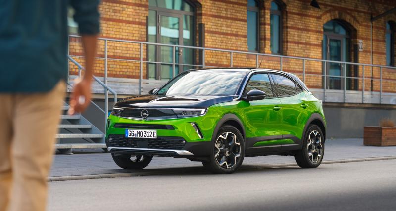  - Opel Mokka-e (2021) : le nouveau SUV urbain 100% électrique en détails