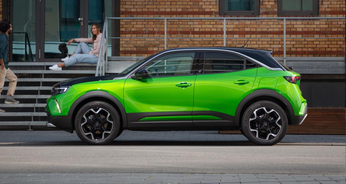 Opel Mokka-e (2021) : les prix du SUV tout électrique