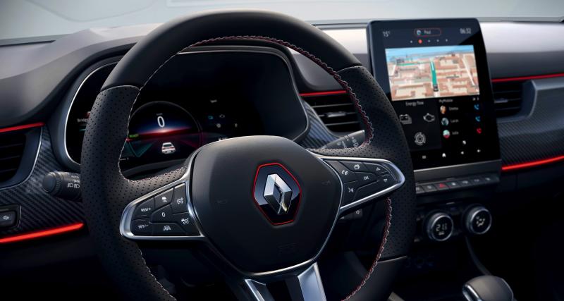 Renault Arkana (2021) : cédez à la tentation du SUV coupé ! - Dotation 100% technologique