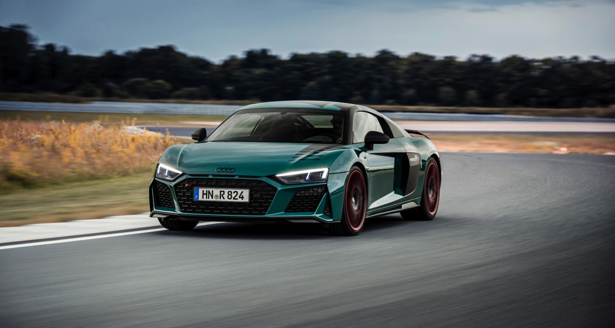 Audi R8 green hell : une ode au Nürburgring en série limitée