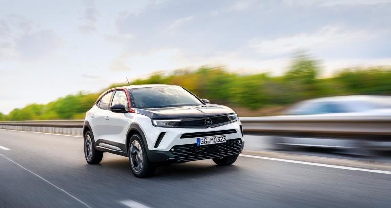  - Nouvel Opel Mokka (2021) : les prix du SUV