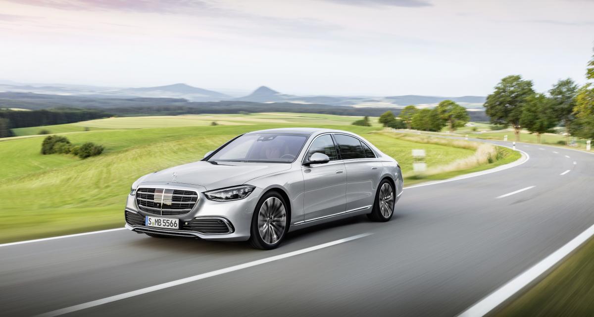 Mercedes Classe S (2021) : les prix de la berline de luxe