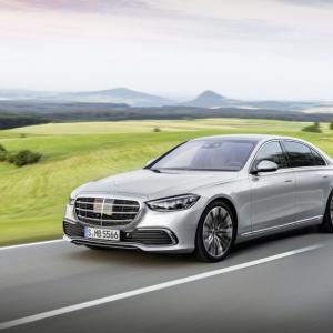  - Mercedes Classe S (2021) : les prix de la berline de luxe