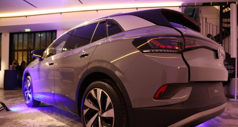 Volkswagen ID.4 (2021) : tour d'horizon du nouveau SUV 100% électrique - Salle des machines connue