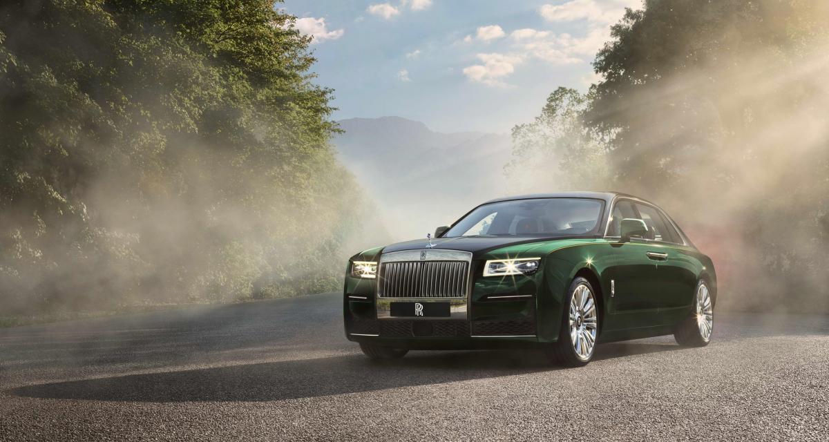 Rolls-Royce Ghost Extended : la Rolls de ceux qui n’aiment pas conduire