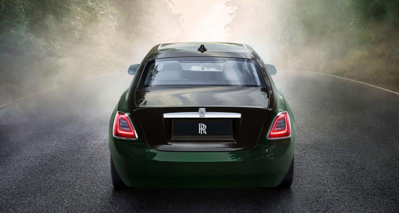 Rolls-Royce Ghost Extended : la Rolls de ceux qui n’aiment pas conduire - Luxe et technologie