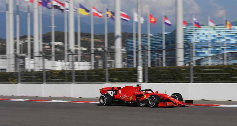  - GP de Russie : le crash de Vettel en Q2 en vidéo