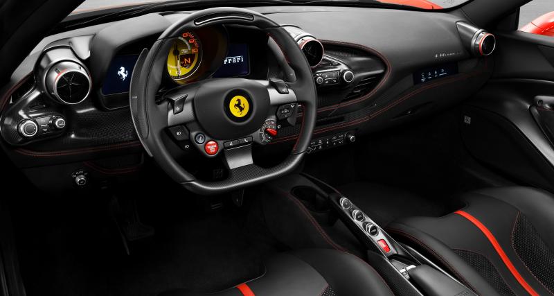 Le rappeur US Lil Yachty arrêté pour un excès de vitesse à 241 km/h en Ferrari F8 Tributo - Ferrari F8 Tributo