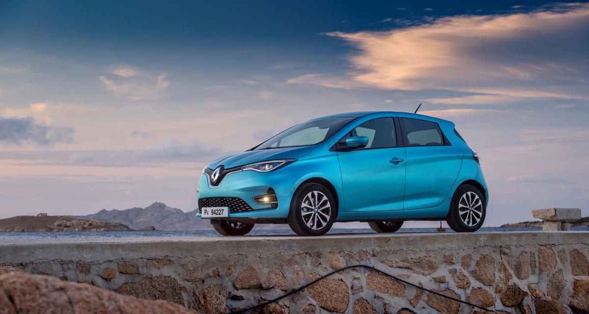 Renault Zoé, la star des véhicules électriques en France