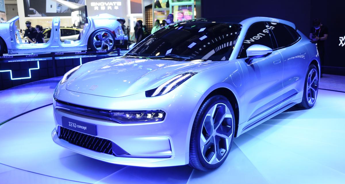 Le Lynk&Co Zero Concept s'expose à Pékin : un peu moins de 600 km pour le SUV électrique (photos)