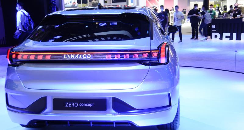 Le Lynk&Co Zero Concept s’expose à Pékin : un peu moins de 600 km pour le SUV électrique (photos) - Le Zero Concept de Lynk&Co