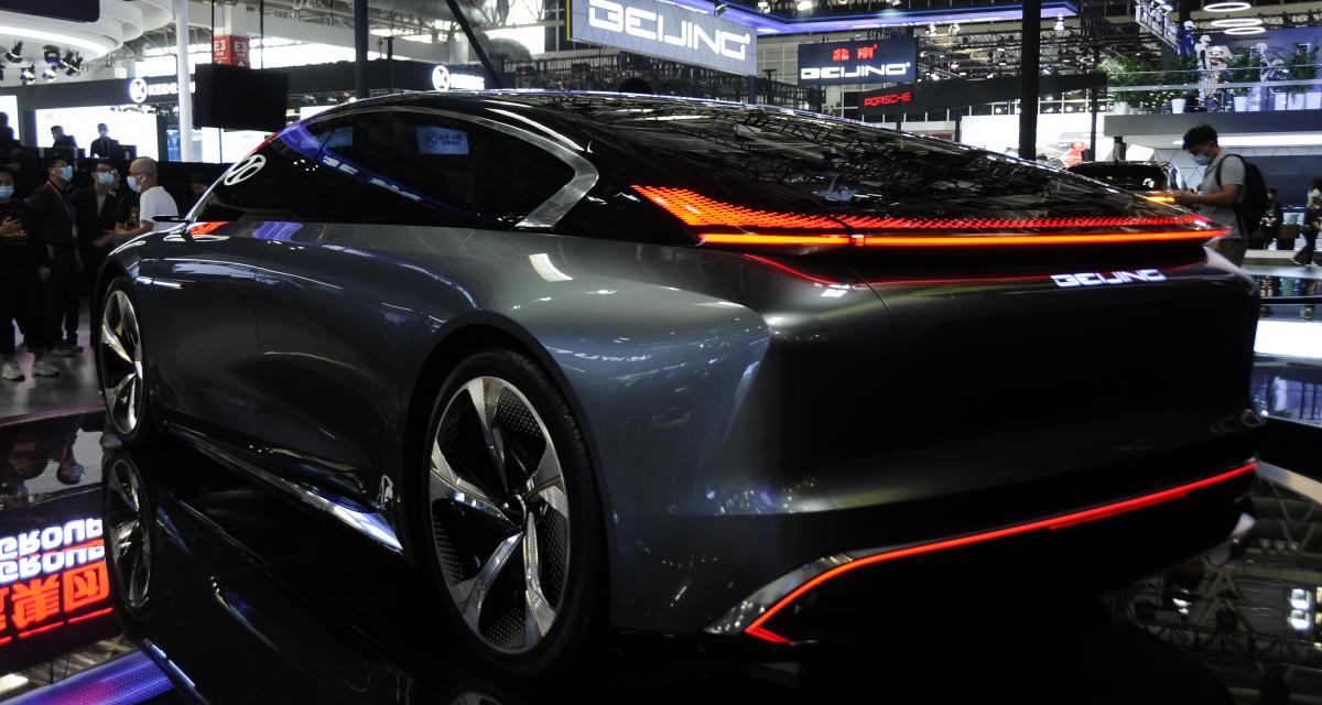 Beijing Radiance Concept : une nouvelle rivale pour la Tesla Model S (photos)