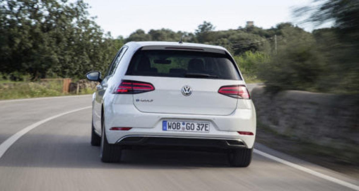 Volkswagen prévoit l’utilisation de centaines d’e-Golf 