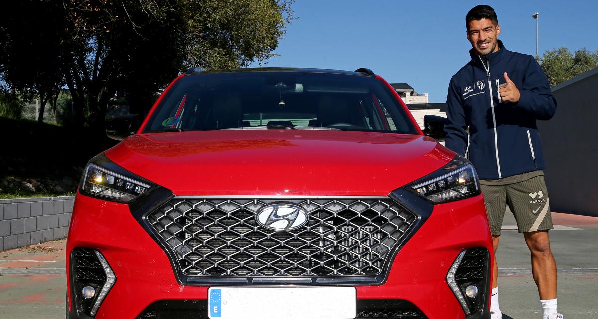 Mercato : Luis Suarez troque sa Cupra pour une Hyundai i30