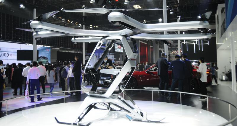  - Kiwigogo : le concept de drone touristique Xpeng entre dans la danse au Beijing Motor Show (photos) 