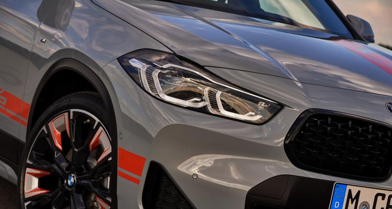 BMW X2 M Mesh Edition : une nouvelle série spéciale pour se démarquer - Gamme moteur complète
