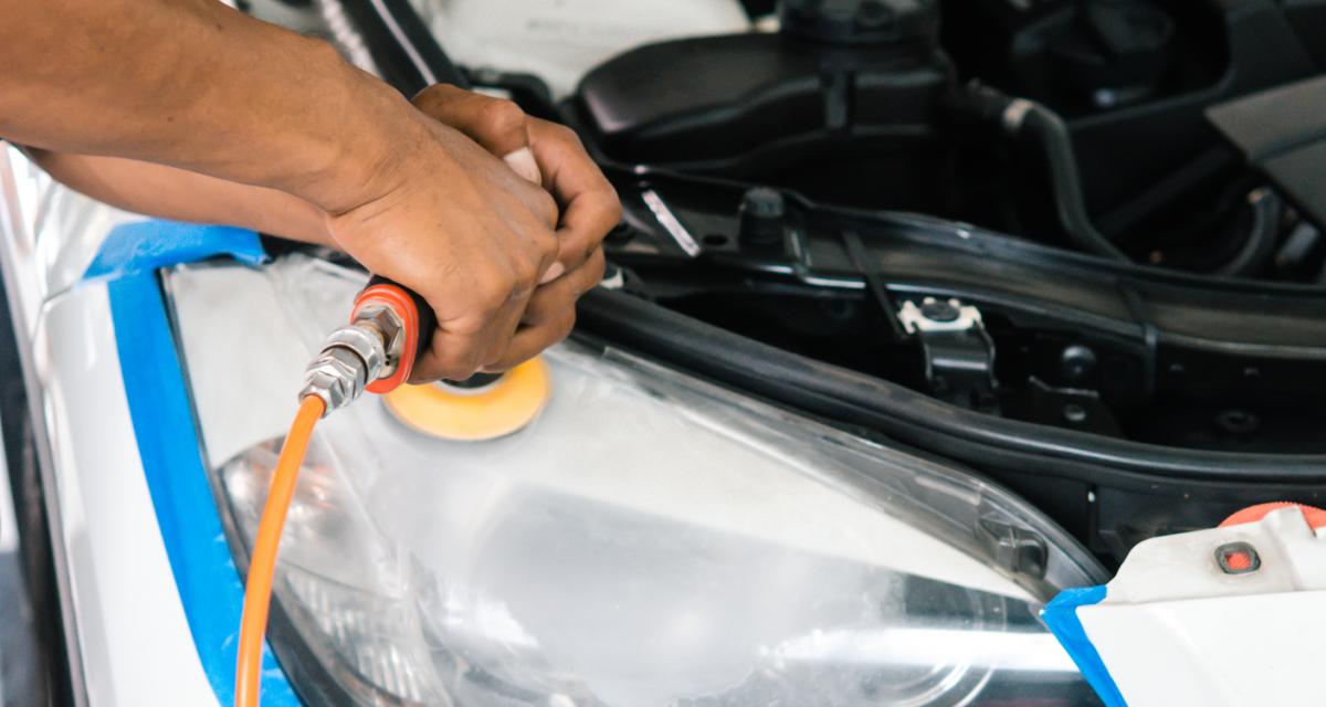 Comment polir les phares de votre voiture en 8 étapes ? Blog