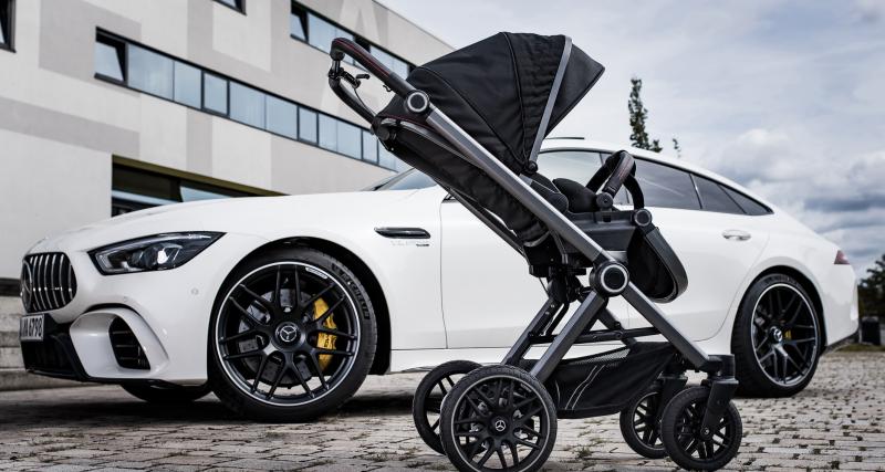  - Mercedes lance une nouvelle gamme d’AMG GT… pour bébés