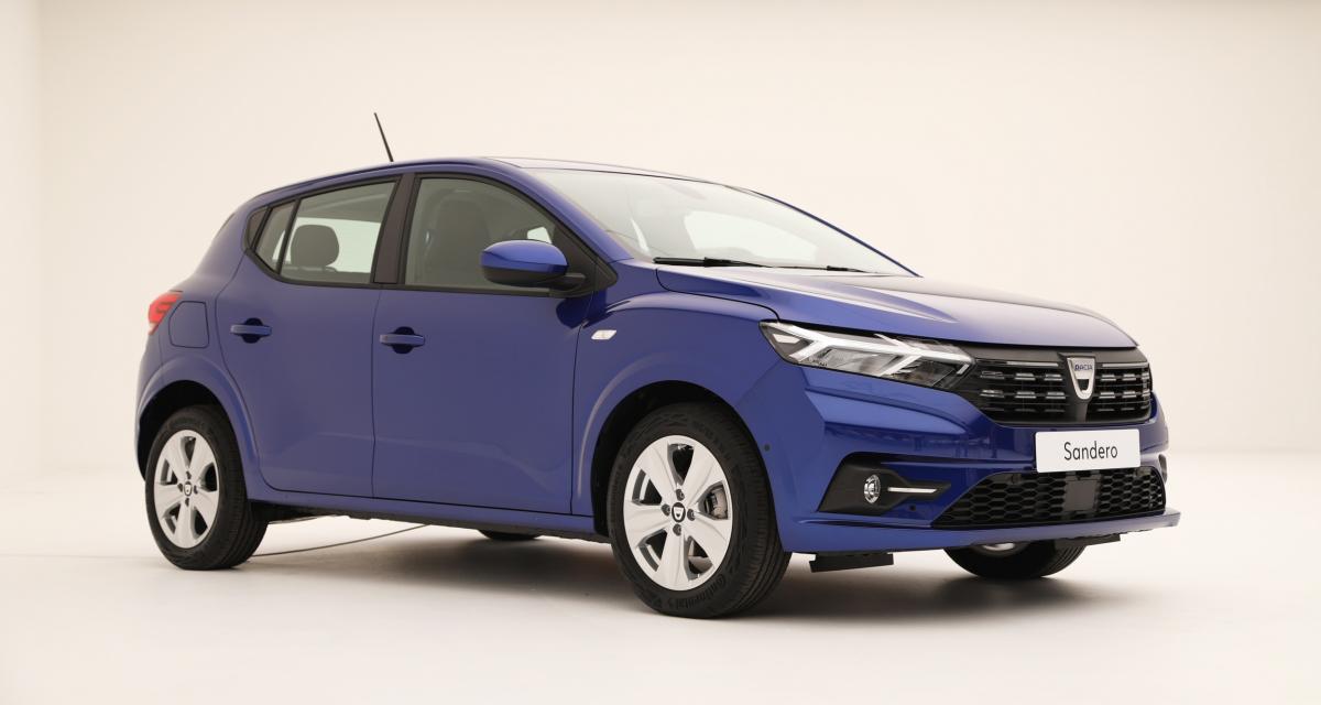 Nouvelle Dacia Sandero (2021) : les prix de la compacte