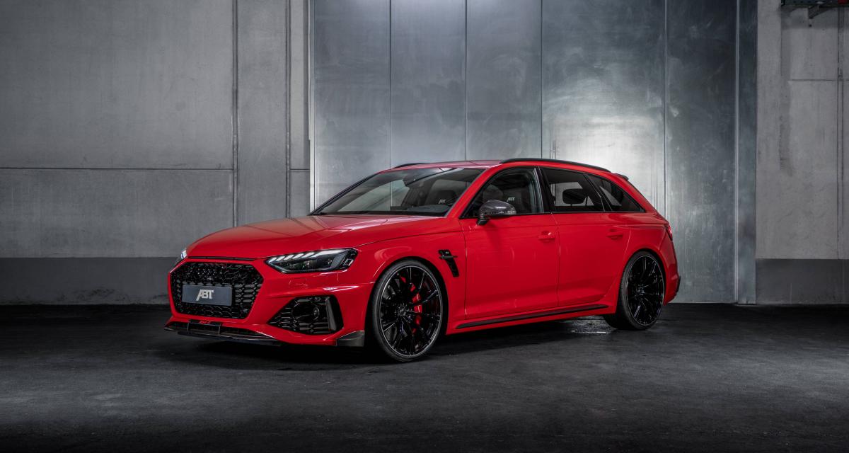 ABT RS4-S : plus de puissance pour l’Audi RS4 en édition spéciale