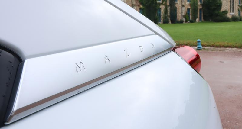 Essai du Mazda MX-30 : une électrique, mais juste pour le plaisir - Le MX-30 est le premier véhicule électrique de série de Mazda.