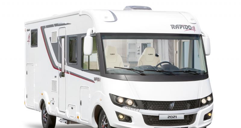 Camping-car Rapido - nouveautés, prix, fiches techniques et essais - Rapido 8066dF Ultimate Line : le camping-car intégral unique