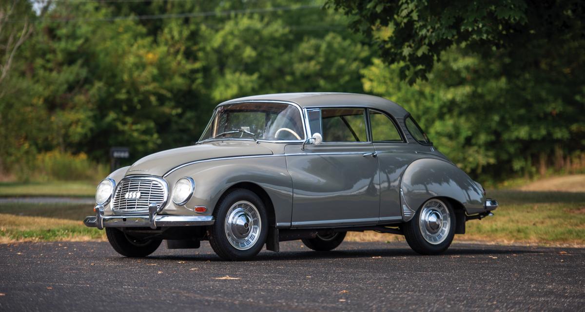 Auto-Union 1000 - 1000 S Coupe : design d’avant-guerre et moteur deux temps