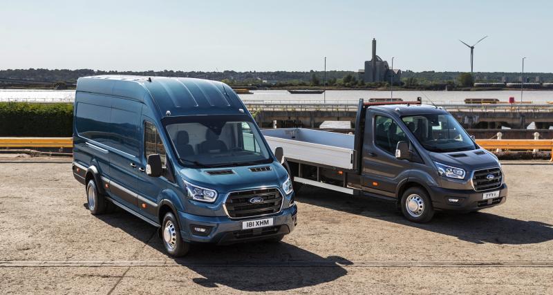  - Ford Transit : une version robuste avec un PTAC atteignant 5 tonnes débarque en Europe