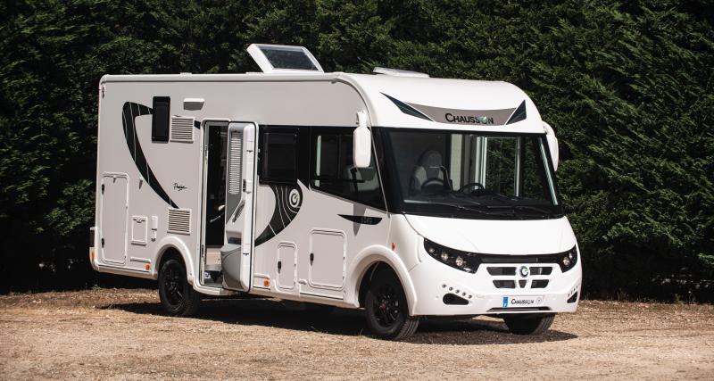  - Camping-car Chausson 6040 Premium Line : série spéciale Made in France et familiale