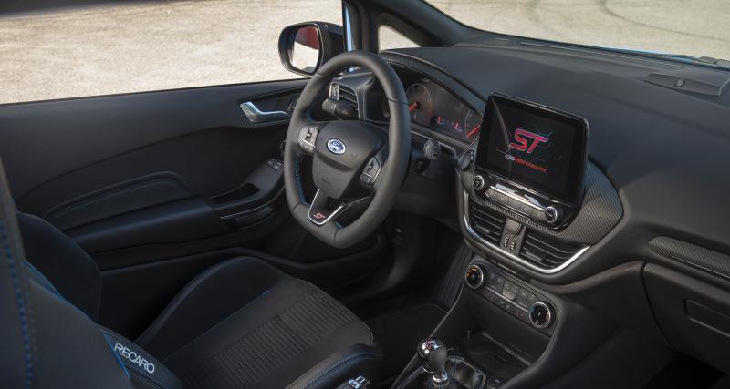 Ford Fiesta ST Edition : une nouvelle série limitée pour le marché européen - Sportive dans les moindres détails