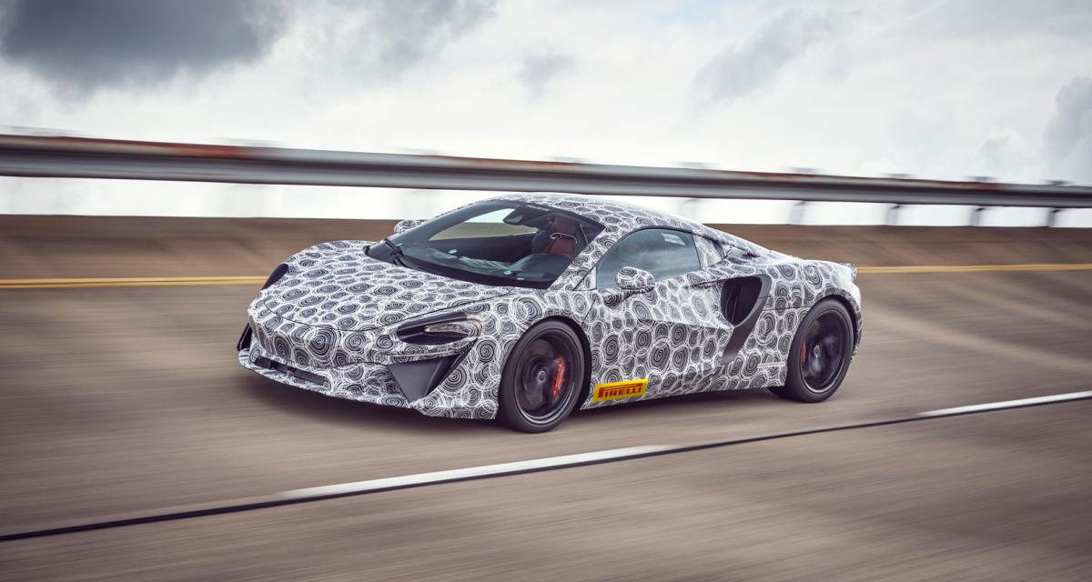McLaren : la nouvelle supercar hybride en phase finale de développement