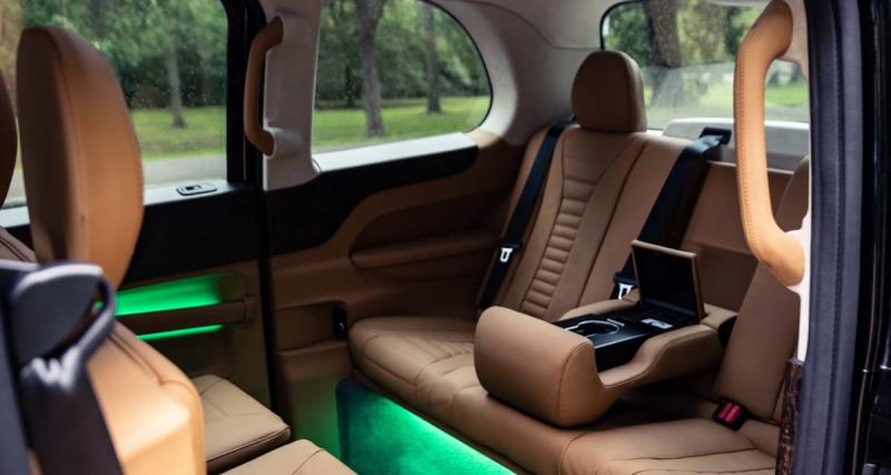 Sutton VIP Class LEVC : le taxi électrique le plus luxueux de Londres (vidéo) - Un prix dissocié pour les particuliers et les professionnels