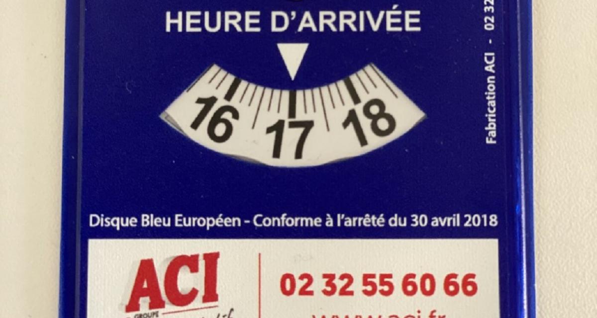 Disque de stationnement : passez à l'adhésif made in France