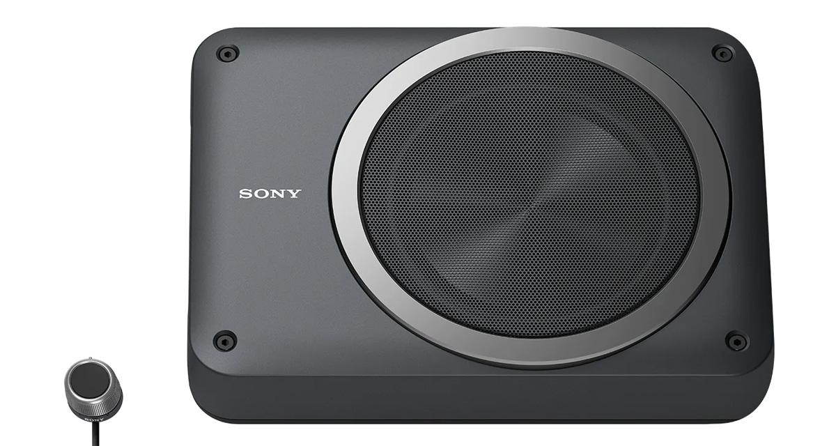 Sony USA dévoile un caisson de grave extraplat