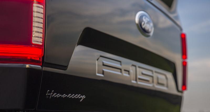 Nouveau Ford F-150 Hennessey : tout en drifts (vidéo) - Une version plus puissante que le F-150 original