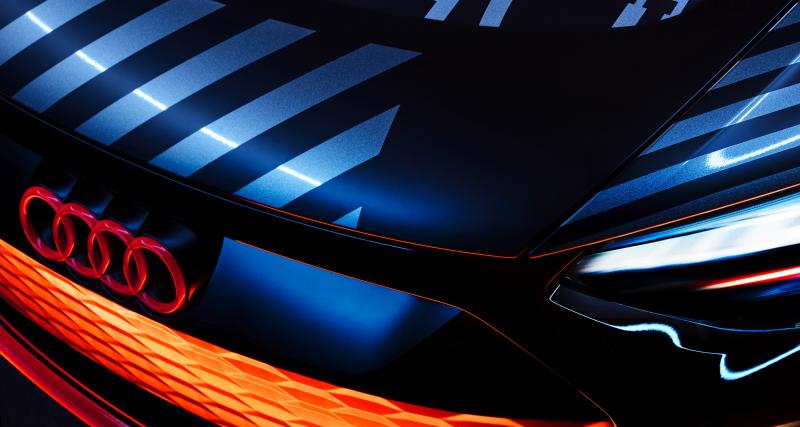 Audi e-tron GT : début de la production à la fin de l’année, des photos pour patienter - L'Audi e-tron GT entrera en production avant la fin de l'année 2020