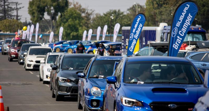  - Subaru bat un nouveau record du monde et aide les plus démunis