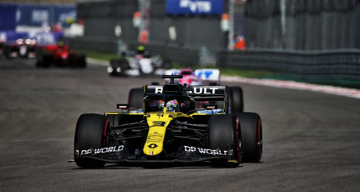 GP d'Eifel de F1 en vidéo : le dépassement de Ricciardo sur Leclerc